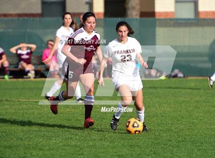 Thumbnail 3 in Benjamin Franklin vs. Terrebonne (LHSAA Division II 2nd Round Playoff) photogallery.