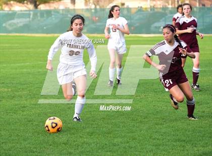 Thumbnail 3 in Benjamin Franklin vs. Terrebonne (LHSAA Division II 2nd Round Playoff) photogallery.