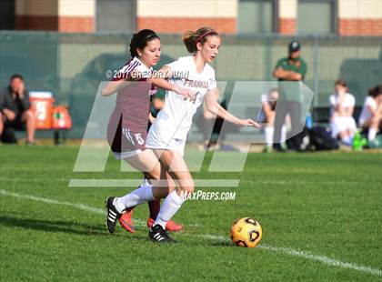 Thumbnail 1 in Benjamin Franklin vs. Terrebonne (LHSAA Division II 2nd Round Playoff) photogallery.