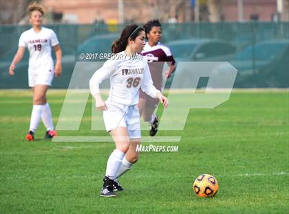 Thumbnail 1 in Benjamin Franklin vs. Terrebonne (LHSAA Division II 2nd Round Playoff) photogallery.