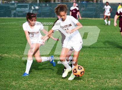 Thumbnail 2 in Benjamin Franklin vs. Terrebonne (LHSAA Division II 2nd Round Playoff) photogallery.