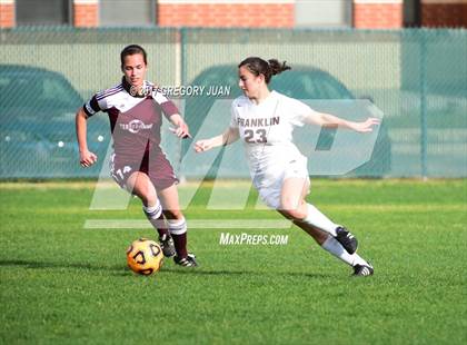 Thumbnail 1 in Benjamin Franklin vs. Terrebonne (LHSAA Division II 2nd Round Playoff) photogallery.