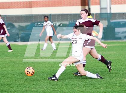Thumbnail 3 in Benjamin Franklin vs. Terrebonne (LHSAA Division II 2nd Round Playoff) photogallery.