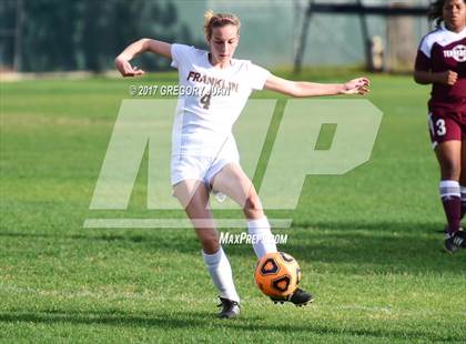 Thumbnail 1 in Benjamin Franklin vs. Terrebonne (LHSAA Division II 2nd Round Playoff) photogallery.
