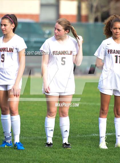 Thumbnail 1 in Benjamin Franklin vs. Terrebonne (LHSAA Division II 2nd Round Playoff) photogallery.