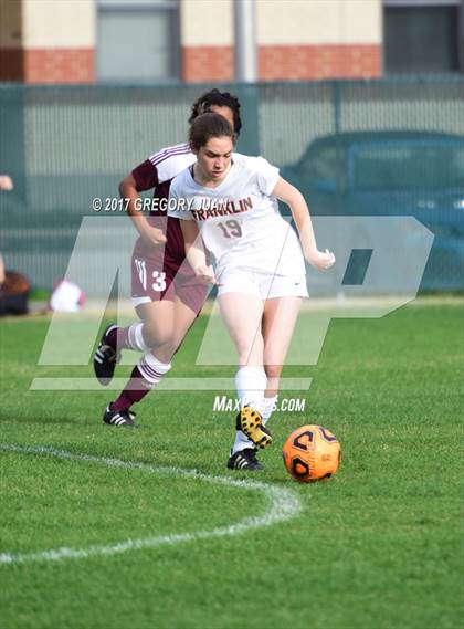 Thumbnail 3 in Benjamin Franklin vs. Terrebonne (LHSAA Division II 2nd Round Playoff) photogallery.