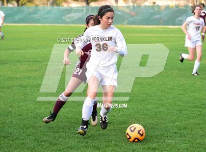 Thumbnail 3 in Benjamin Franklin vs. Terrebonne (LHSAA Division II 2nd Round Playoff) photogallery.