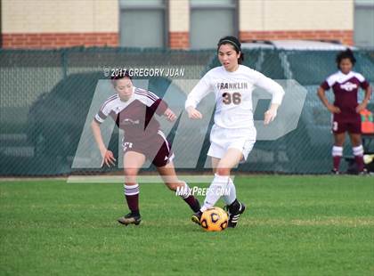 Thumbnail 2 in Benjamin Franklin vs. Terrebonne (LHSAA Division II 2nd Round Playoff) photogallery.