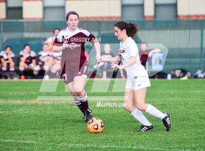 Thumbnail 2 in Benjamin Franklin vs. Terrebonne (LHSAA Division II 2nd Round Playoff) photogallery.