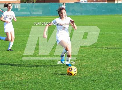 Thumbnail 3 in Benjamin Franklin vs. Terrebonne (LHSAA Division II 2nd Round Playoff) photogallery.