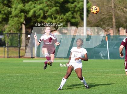 Thumbnail 1 in Benjamin Franklin vs. Terrebonne (LHSAA Division II 2nd Round Playoff) photogallery.