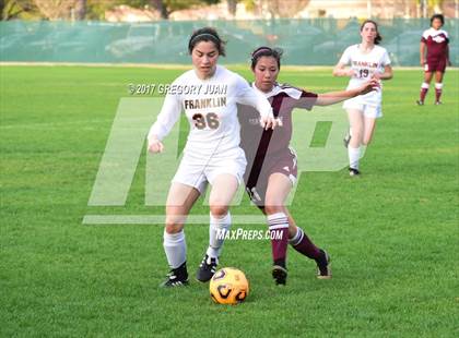 Thumbnail 2 in Benjamin Franklin vs. Terrebonne (LHSAA Division II 2nd Round Playoff) photogallery.