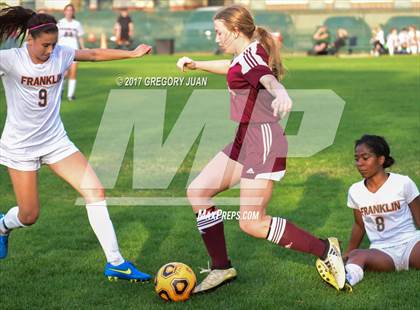 Thumbnail 3 in Benjamin Franklin vs. Terrebonne (LHSAA Division II 2nd Round Playoff) photogallery.