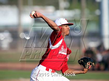 Thumbnail 2 in Canyon del Oro vs Tucson High Magnet School (Lancer Baseball Classic) photogallery.