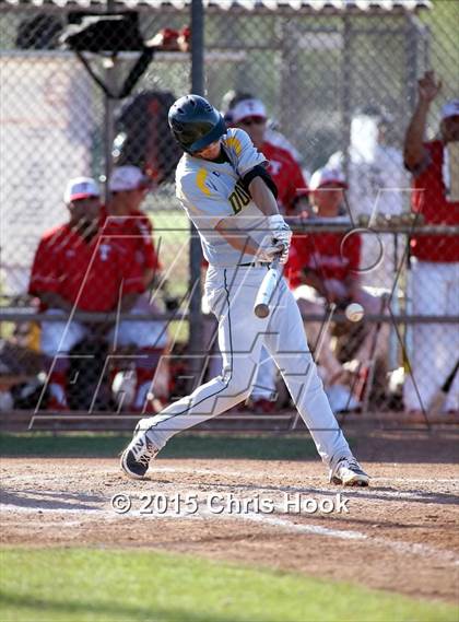 Thumbnail 2 in Canyon del Oro vs Tucson High Magnet School (Lancer Baseball Classic) photogallery.