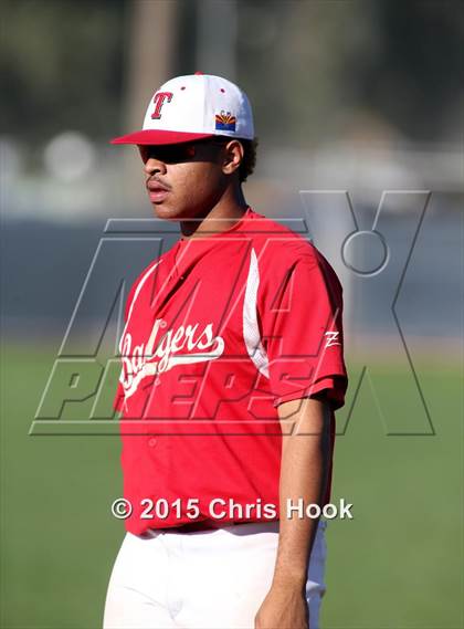Thumbnail 2 in Canyon del Oro vs Tucson High Magnet School (Lancer Baseball Classic) photogallery.