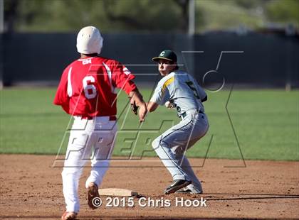 Thumbnail 3 in Canyon del Oro vs Tucson High Magnet School (Lancer Baseball Classic) photogallery.