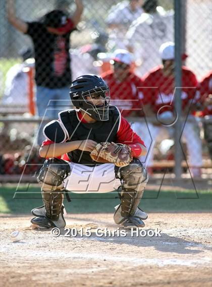 Thumbnail 1 in Canyon del Oro vs Tucson High Magnet School (Lancer Baseball Classic) photogallery.
