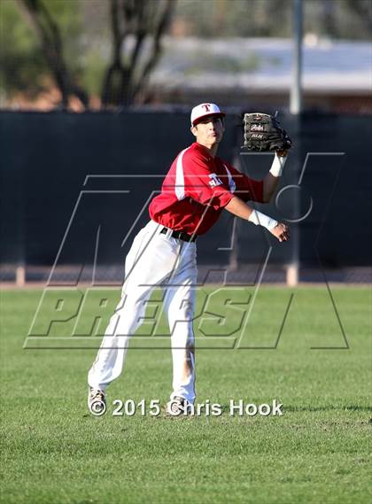 Thumbnail 1 in Canyon del Oro vs Tucson High Magnet School (Lancer Baseball Classic) photogallery.