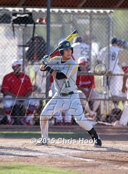 Thumbnail 2 in Canyon del Oro vs Tucson High Magnet School (Lancer Baseball Classic) photogallery.
