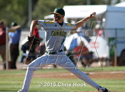 Thumbnail 2 in Canyon del Oro vs Tucson High Magnet School (Lancer Baseball Classic) photogallery.