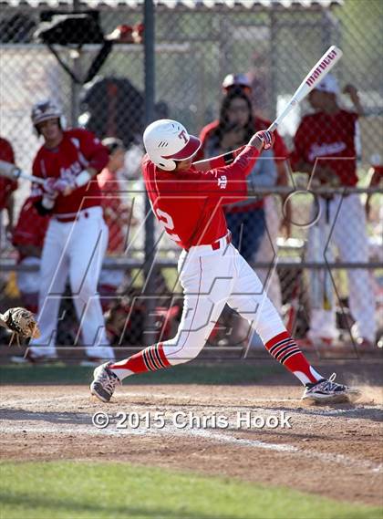 Thumbnail 2 in Canyon del Oro vs Tucson High Magnet School (Lancer Baseball Classic) photogallery.