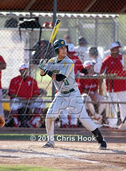 Thumbnail 1 in Canyon del Oro vs Tucson High Magnet School (Lancer Baseball Classic) photogallery.