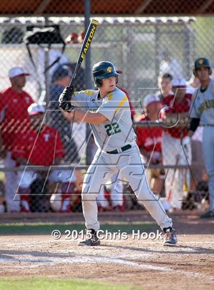 Thumbnail 1 in Canyon del Oro vs Tucson High Magnet School (Lancer Baseball Classic) photogallery.