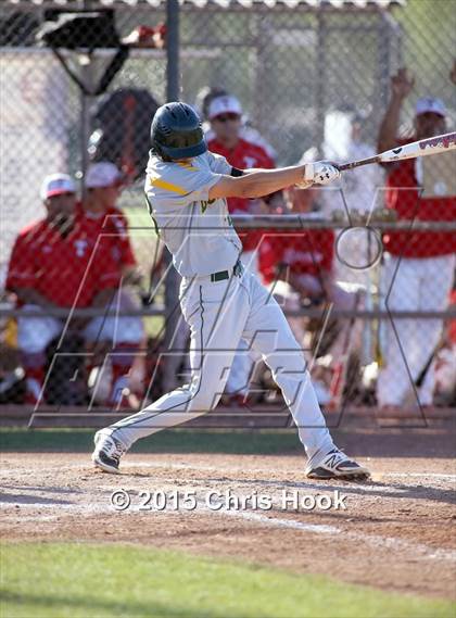 Thumbnail 3 in Canyon del Oro vs Tucson High Magnet School (Lancer Baseball Classic) photogallery.