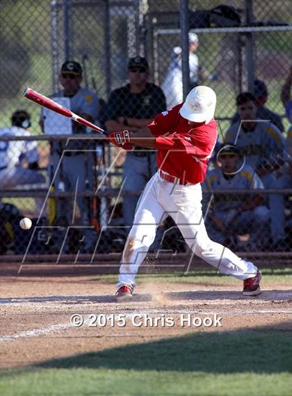 Thumbnail 1 in Canyon del Oro vs Tucson High Magnet School (Lancer Baseball Classic) photogallery.