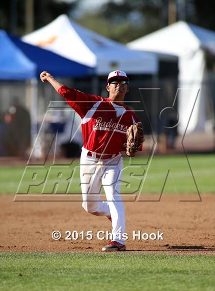 Thumbnail 2 in Canyon del Oro vs Tucson High Magnet School (Lancer Baseball Classic) photogallery.