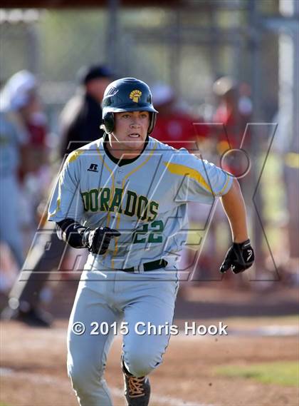 Thumbnail 2 in Canyon del Oro vs Tucson High Magnet School (Lancer Baseball Classic) photogallery.