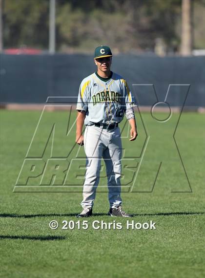 Thumbnail 2 in Canyon del Oro vs Tucson High Magnet School (Lancer Baseball Classic) photogallery.