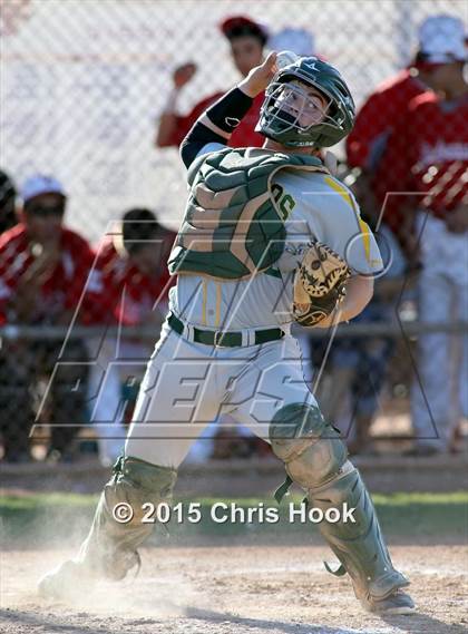 Thumbnail 1 in Canyon del Oro vs Tucson High Magnet School (Lancer Baseball Classic) photogallery.