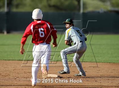 Thumbnail 2 in Canyon del Oro vs Tucson High Magnet School (Lancer Baseball Classic) photogallery.