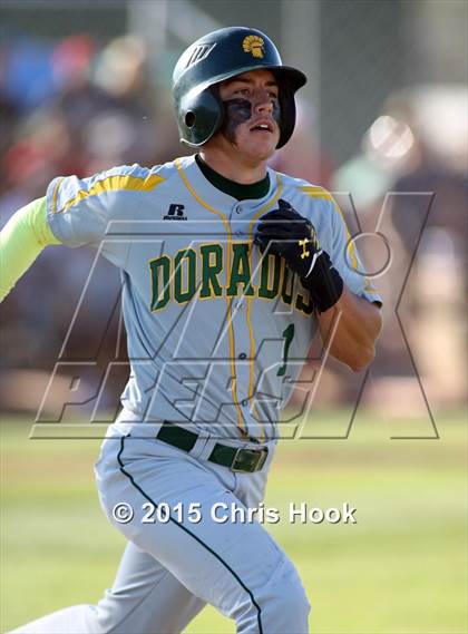 Thumbnail 2 in Canyon del Oro vs Tucson High Magnet School (Lancer Baseball Classic) photogallery.