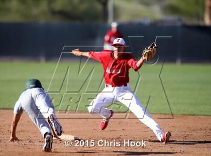 Thumbnail 3 in Canyon del Oro vs Tucson High Magnet School (Lancer Baseball Classic) photogallery.