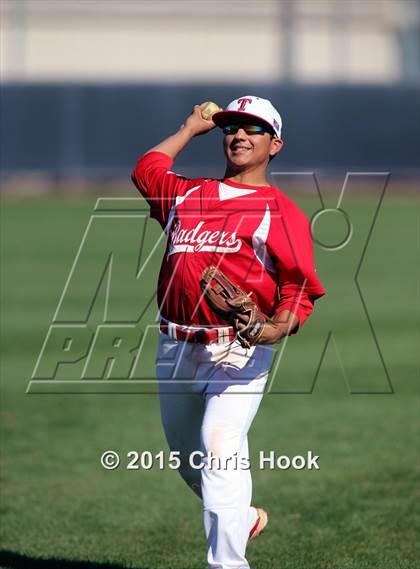 Thumbnail 2 in Canyon del Oro vs Tucson High Magnet School (Lancer Baseball Classic) photogallery.