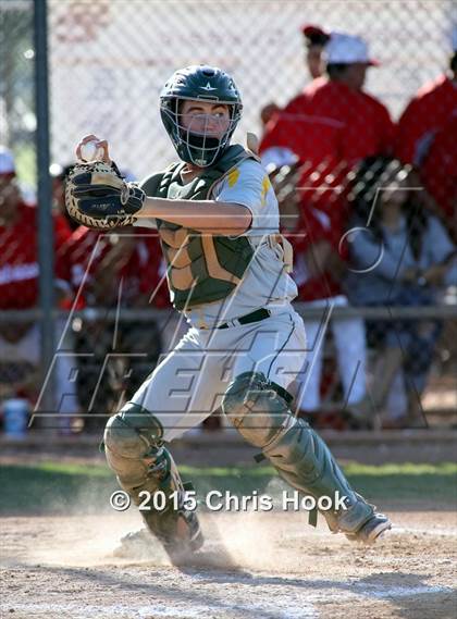 Thumbnail 2 in Canyon del Oro vs Tucson High Magnet School (Lancer Baseball Classic) photogallery.