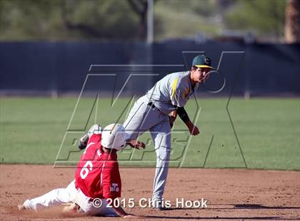 Thumbnail 2 in Canyon del Oro vs Tucson High Magnet School (Lancer Baseball Classic) photogallery.