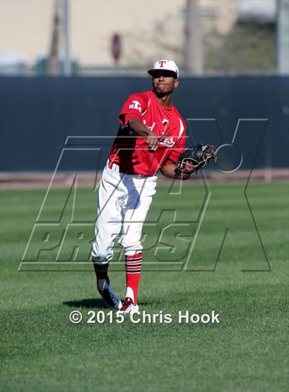 Thumbnail 1 in Canyon del Oro vs Tucson High Magnet School (Lancer Baseball Classic) photogallery.