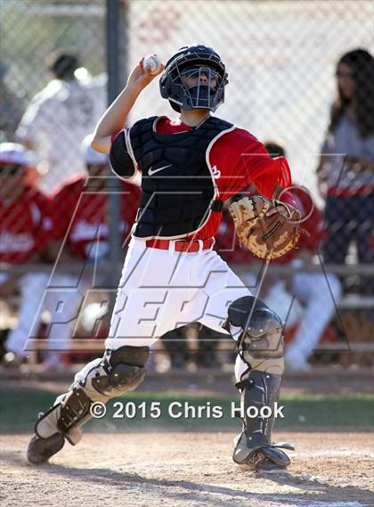 Thumbnail 1 in Canyon del Oro vs Tucson High Magnet School (Lancer Baseball Classic) photogallery.