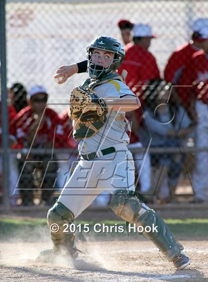 Thumbnail 3 in Canyon del Oro vs Tucson High Magnet School (Lancer Baseball Classic) photogallery.