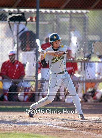 Thumbnail 2 in Canyon del Oro vs Tucson High Magnet School (Lancer Baseball Classic) photogallery.