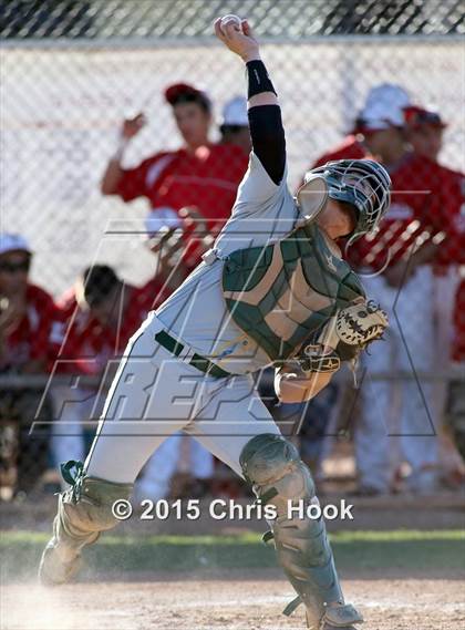 Thumbnail 2 in Canyon del Oro vs Tucson High Magnet School (Lancer Baseball Classic) photogallery.