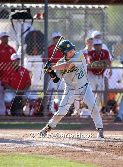 Thumbnail 2 in Canyon del Oro vs Tucson High Magnet School (Lancer Baseball Classic) photogallery.