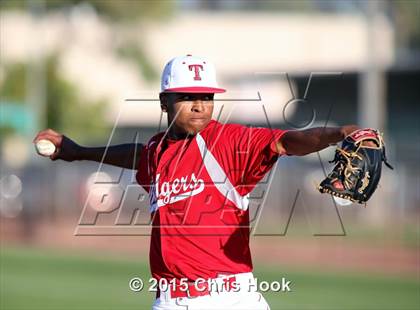 Thumbnail 2 in Canyon del Oro vs Tucson High Magnet School (Lancer Baseball Classic) photogallery.
