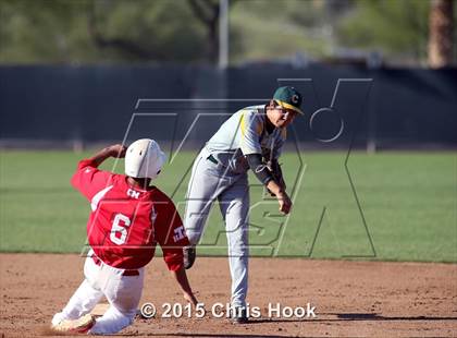Thumbnail 1 in Canyon del Oro vs Tucson High Magnet School (Lancer Baseball Classic) photogallery.