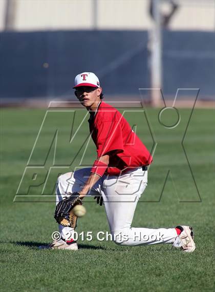 Thumbnail 2 in Canyon del Oro vs Tucson High Magnet School (Lancer Baseball Classic) photogallery.