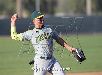 Thumbnail 3 in Canyon del Oro vs Tucson High Magnet School (Lancer Baseball Classic) photogallery.